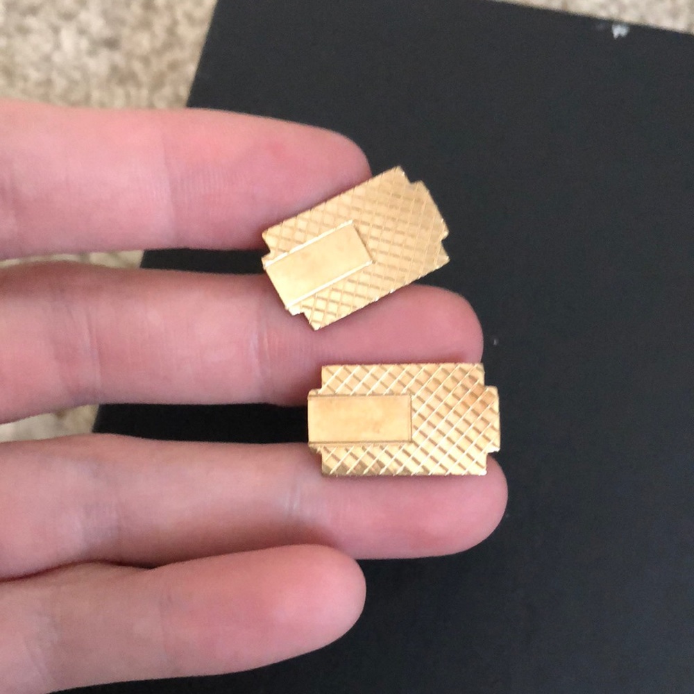 Anson cuff links